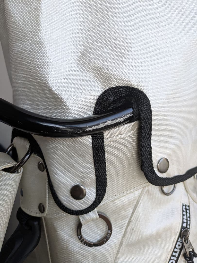 MASTER BUNNY EDITION キャディバッグ ホワイト