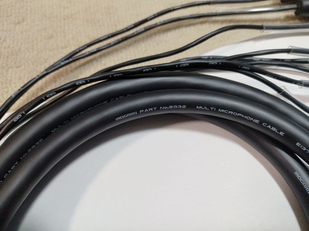 MOGAMI 2932 モガミ D-Sub25→XLRコネクター メス 2m