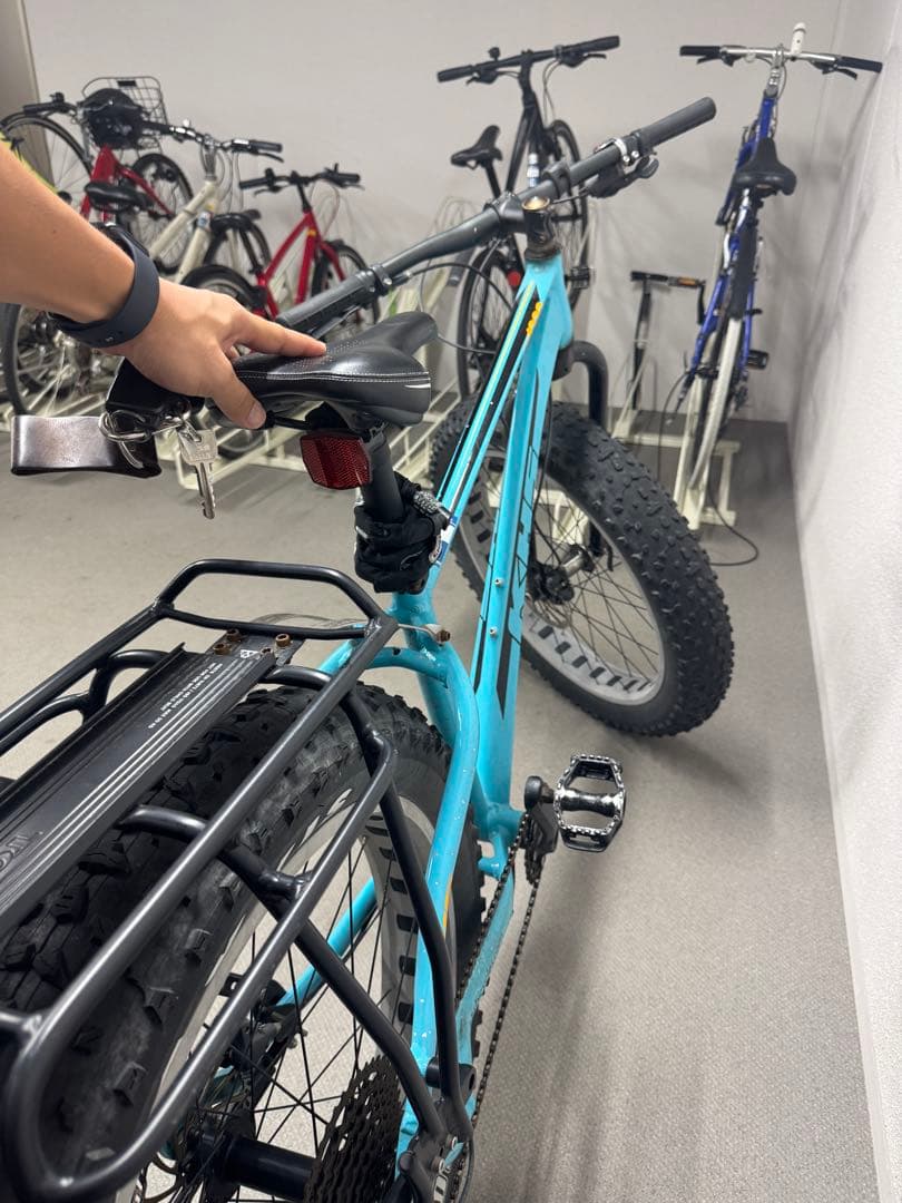 【カヌー】 KHS ATB1000 ファットバイク