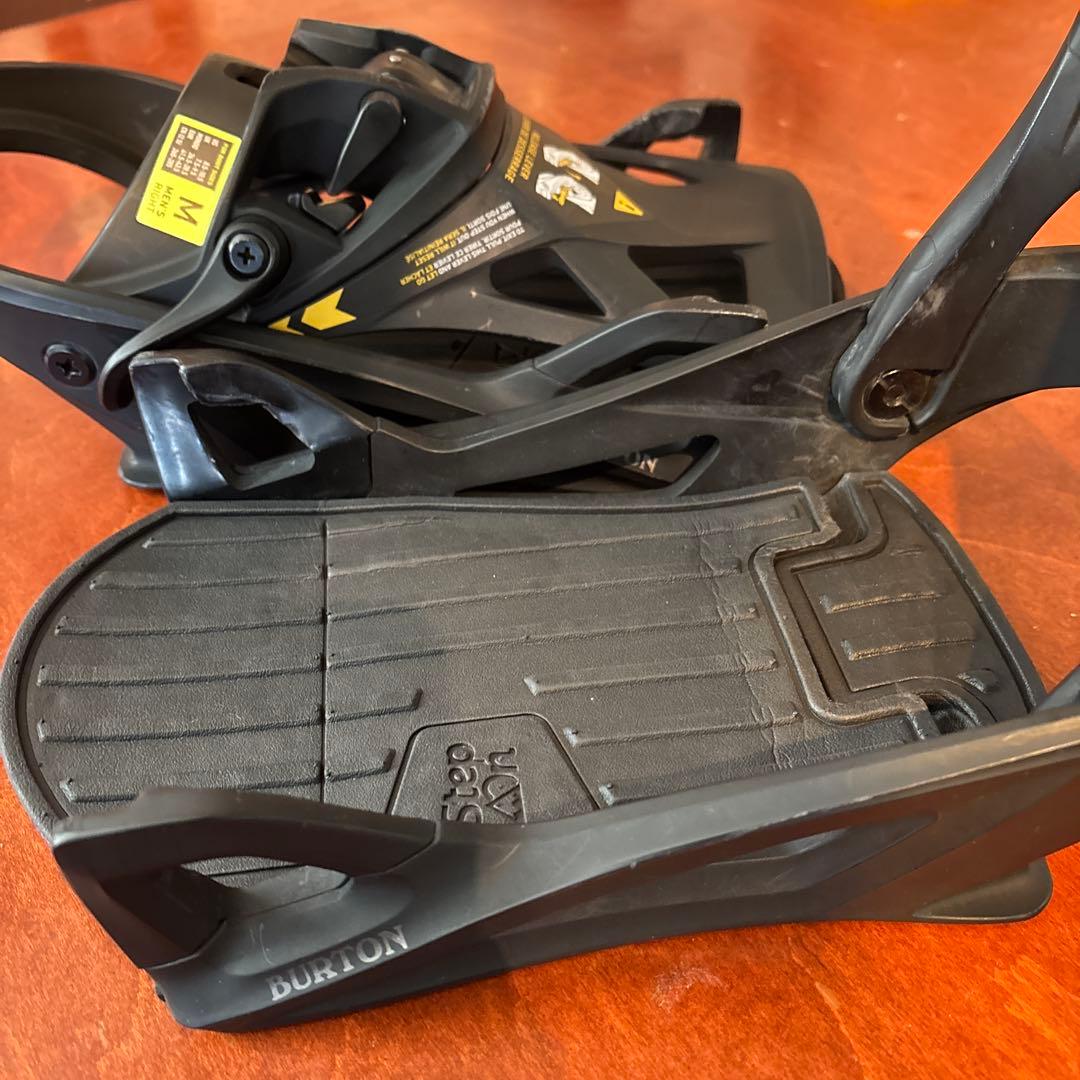 BURTON STEPON BOAシステム➕バインディングM