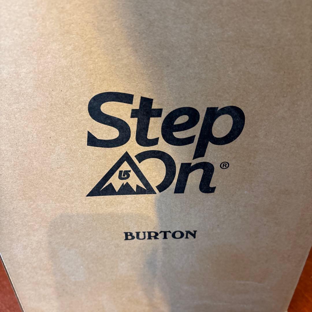 BURTON STEPON BOAシステム➕バインディングM