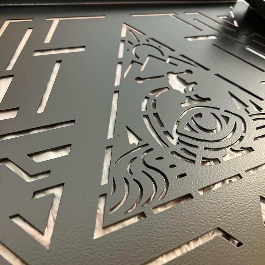 DEVISE WORKS アイアンプレート