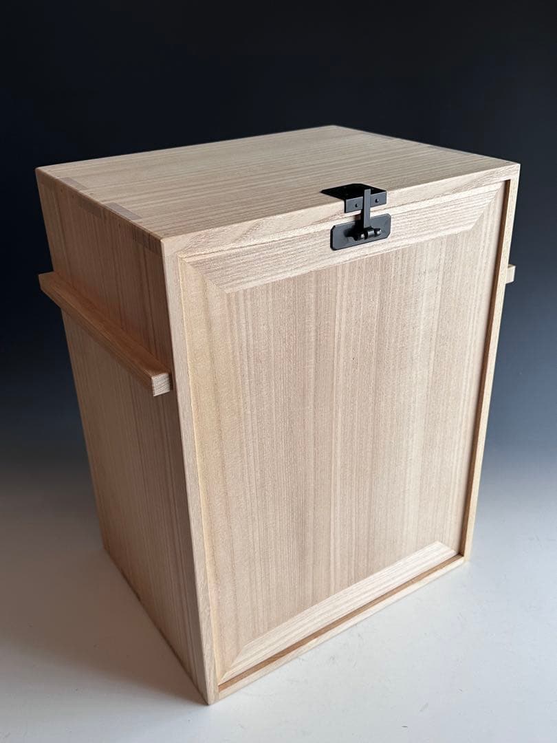 茶道具　利休好　桐木地　旅箪笥　茶会　野点　稽古　ほぼ未使用　棚