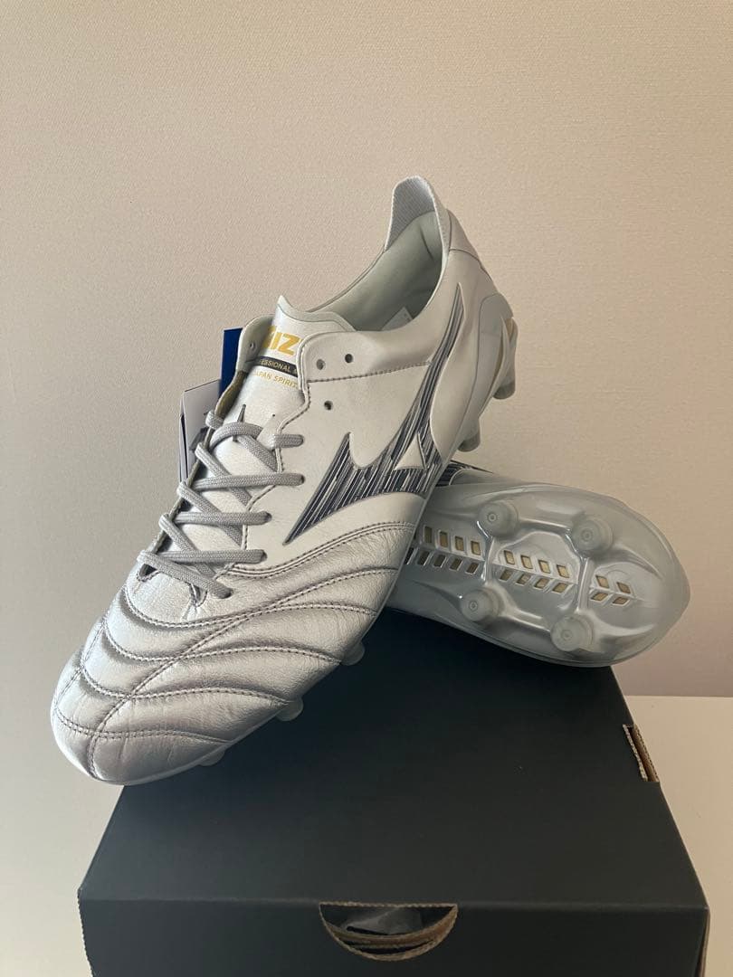 Mizuno Morelia Neo IV Japan 26.5cm シルバー