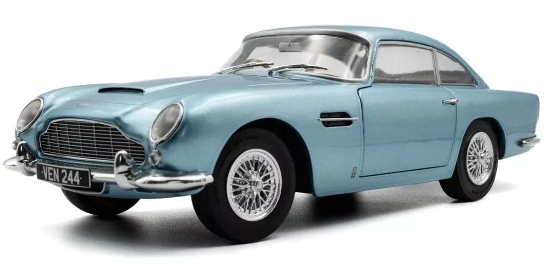 1/18 アストンマーティン DB5 1964 ブルー ソリド製ダイキャスト