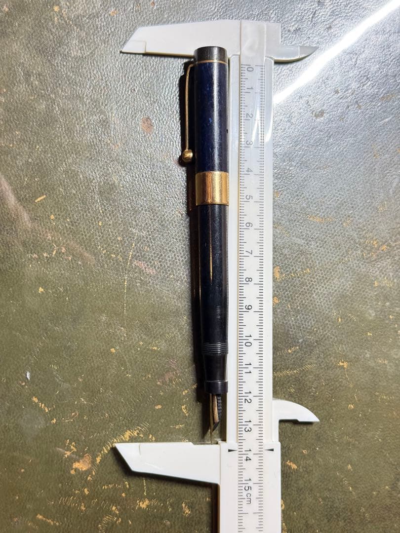 Parker デュオフォールド　万年筆　OH済み　1926年製　EF相当　極細字