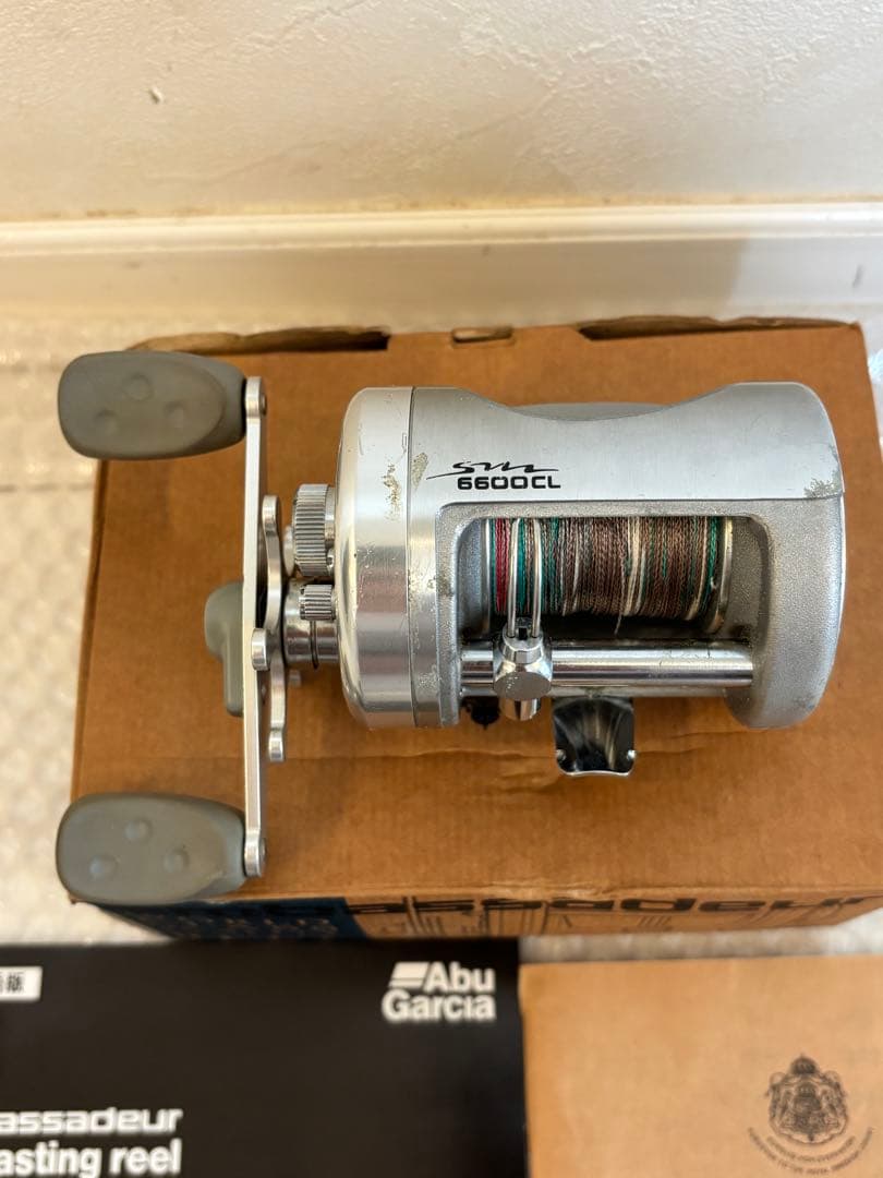 abu ambassadeur SM 6600 CL アブ アンバサダー