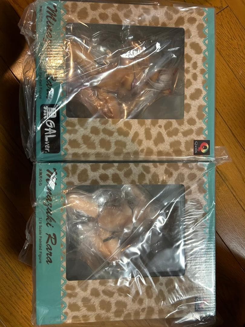 ★レア！水無月らら 黒GALver.セット