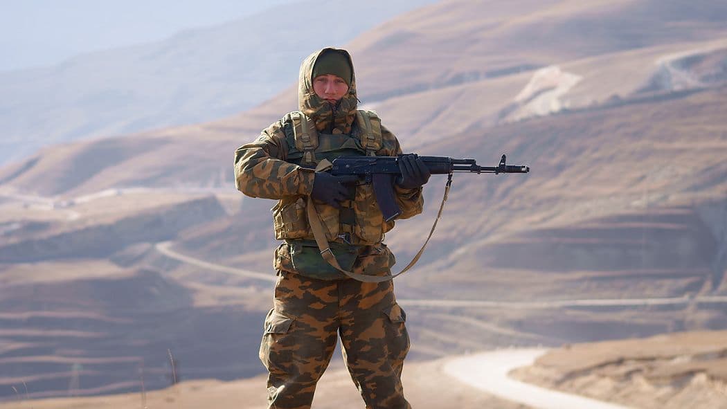 ロシア軍 山岳旅団 6B23+6SH92 フローライエロー セット