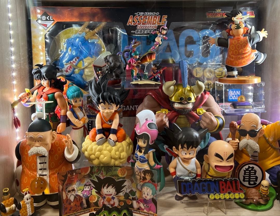 ドラゴンボール　一番くじ　ギガント