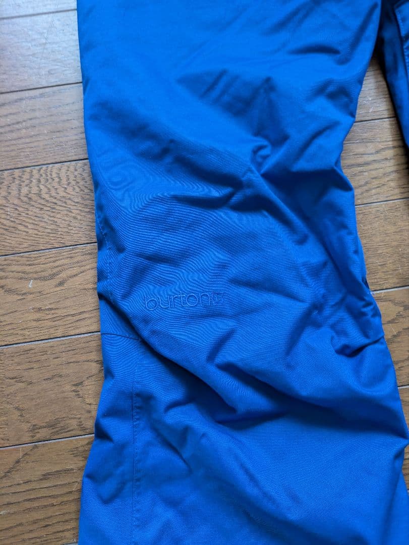 BURTON バートン　スノーボード　ウェア　パンツ　青