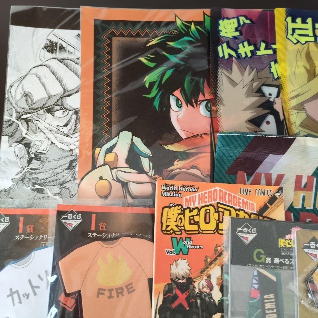 僕のヒーローアカデミア　グッズ　まとめ売り　大量　ヒロアカ