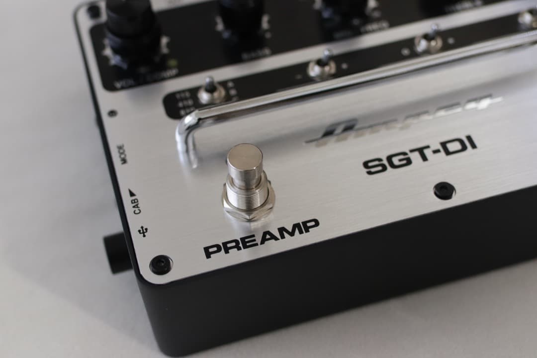 AMPEG SGT-DI ベースプリアンプ