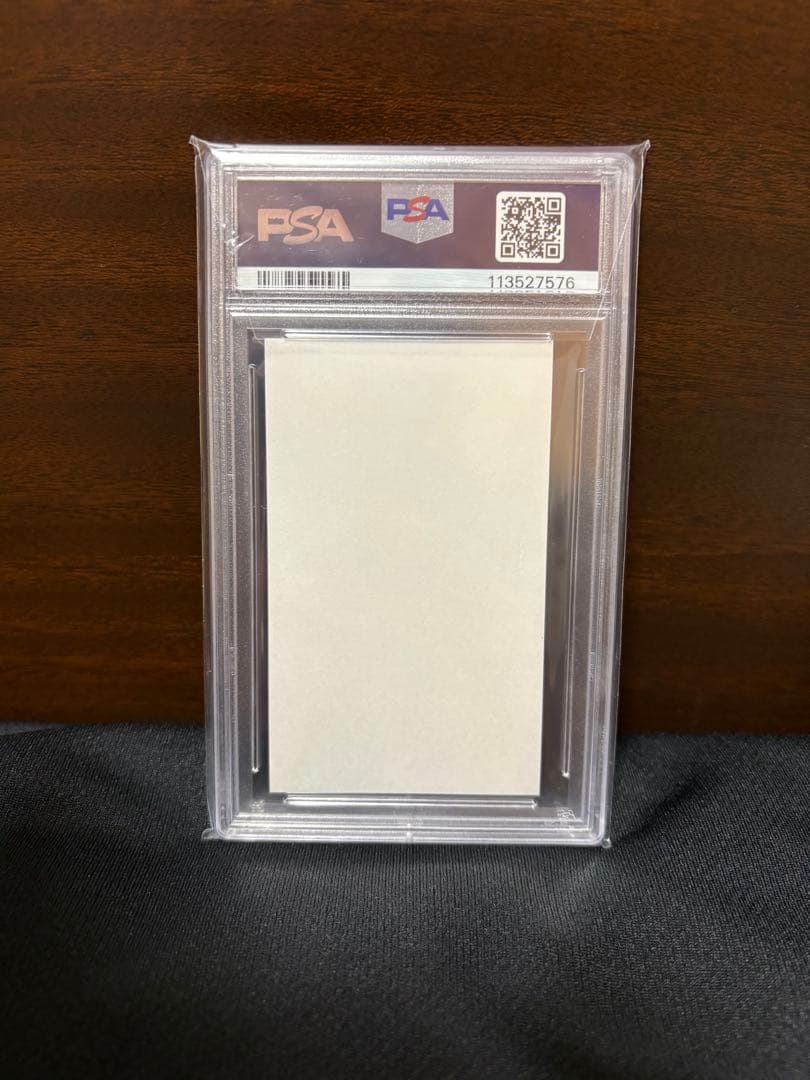 2024 夜ポケカ部　プロモ　ステッカー　ブラッキー　psa10