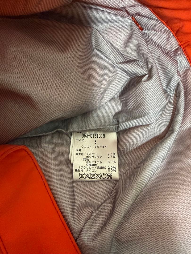 PEARLY GATES 防寒 ナイロン ゴルフパンツ サイズ5 パーリーゲイツ