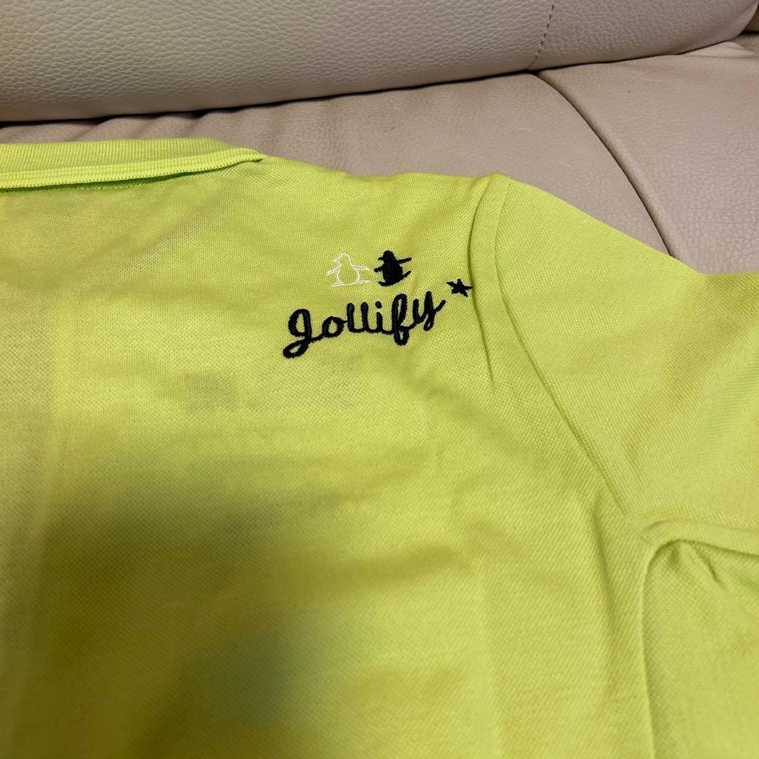 M.S.W. ポロシャツ ライムグリーン