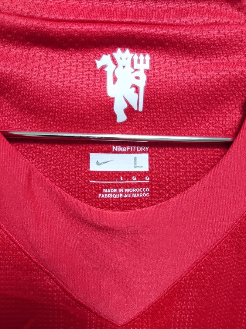 NIKE 2008〜09 マンチェスターユナイテッド　ロナウド　フルパッチ