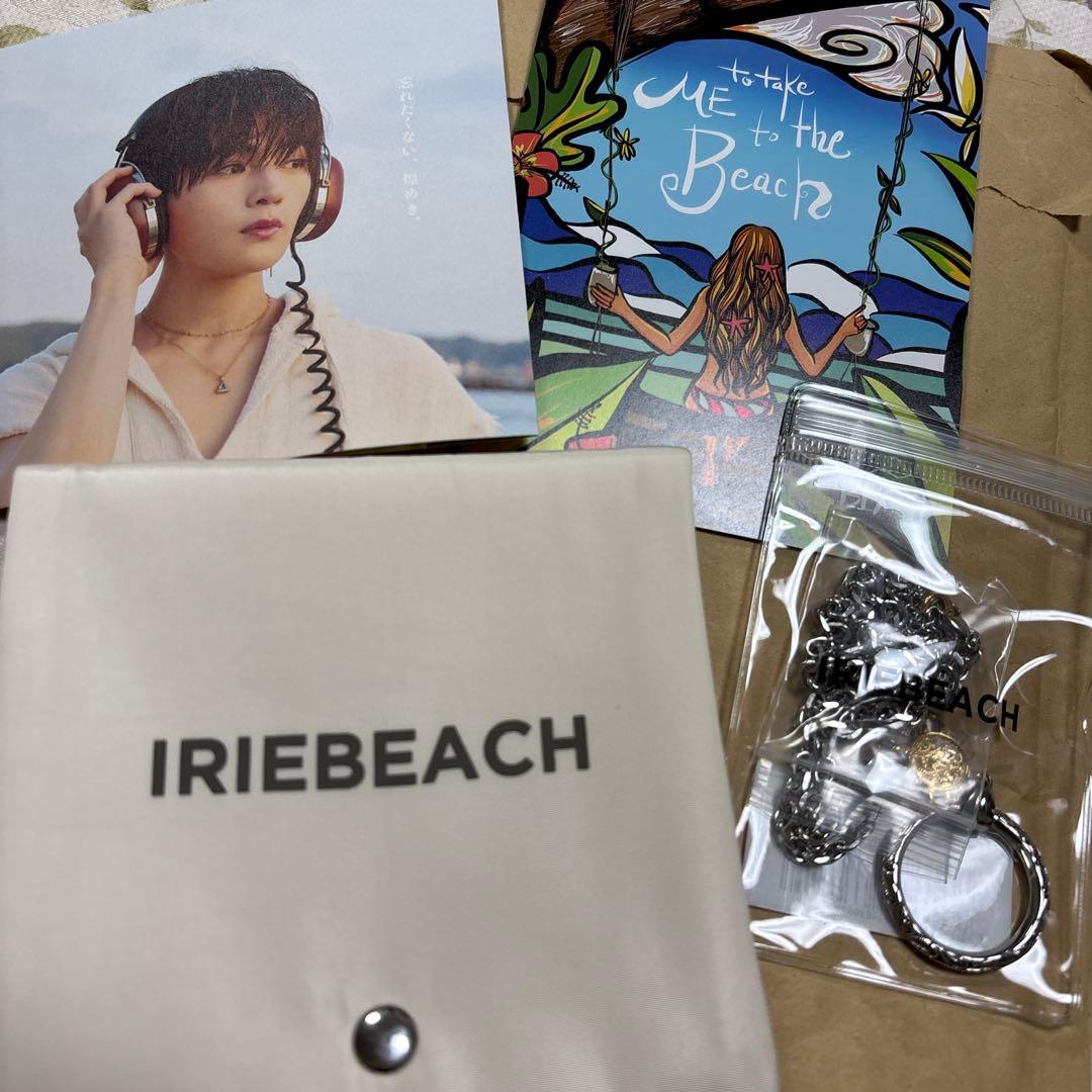アイリービーチ　IRIEBEACH 八木勇征　サングラスホルダーネックレス