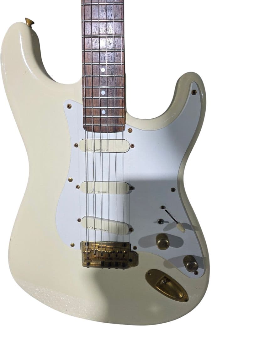 FERNANDES FST-75 F.G.Iピックアップエレキギター