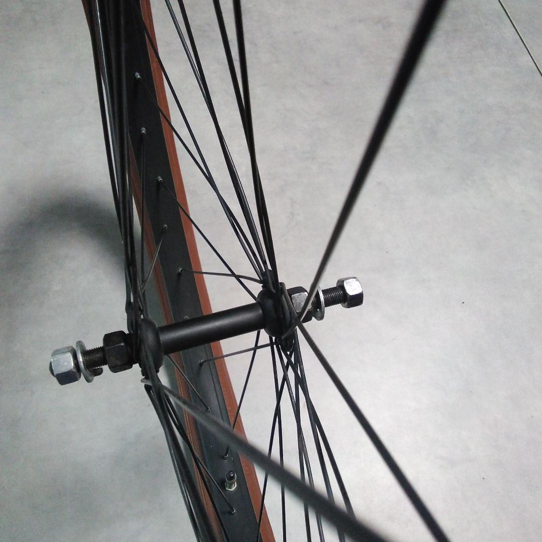 26インチタイヤ、SHIMANOホイール