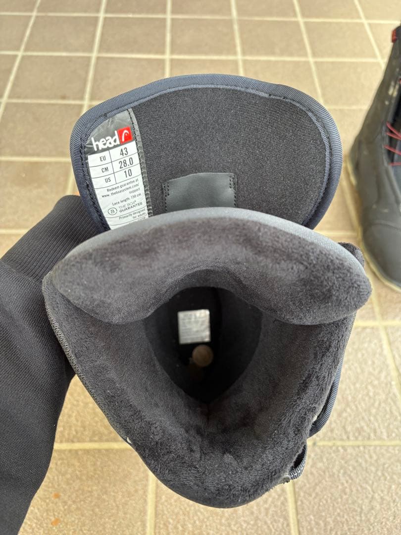 HEAD スノーボードブーツ28.0cm