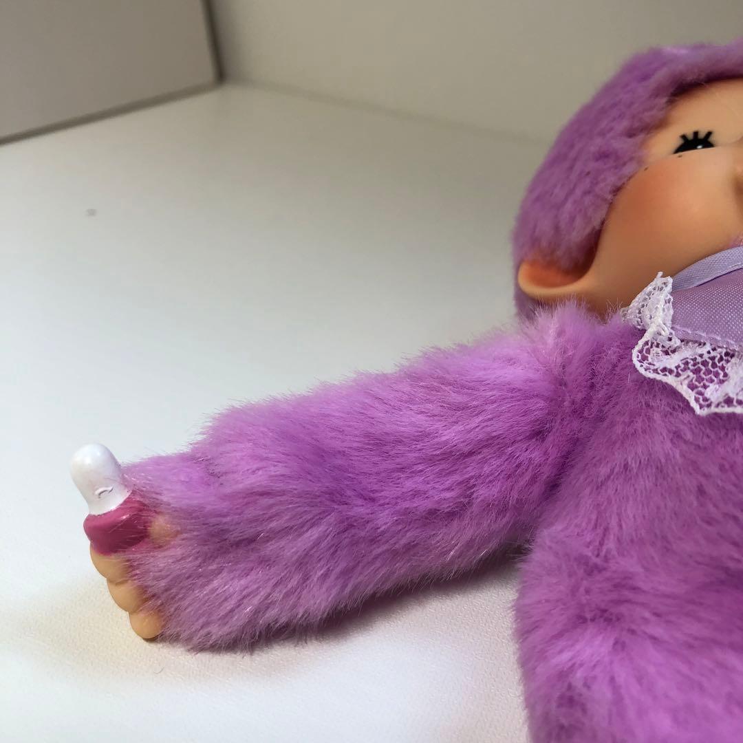 2004年発売 トーン モンチッチ パープル monchhichi 1226