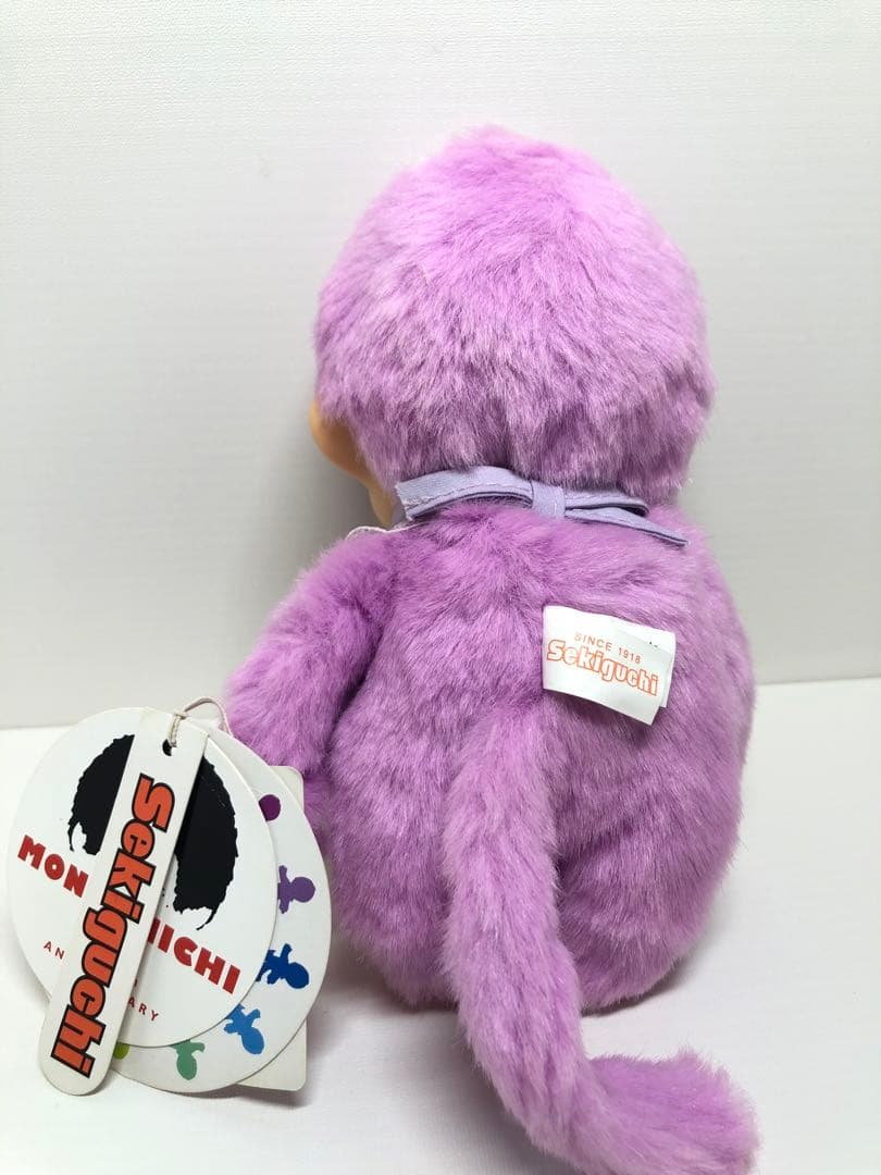 2004年発売 トーン モンチッチ パープル monchhichi 1226