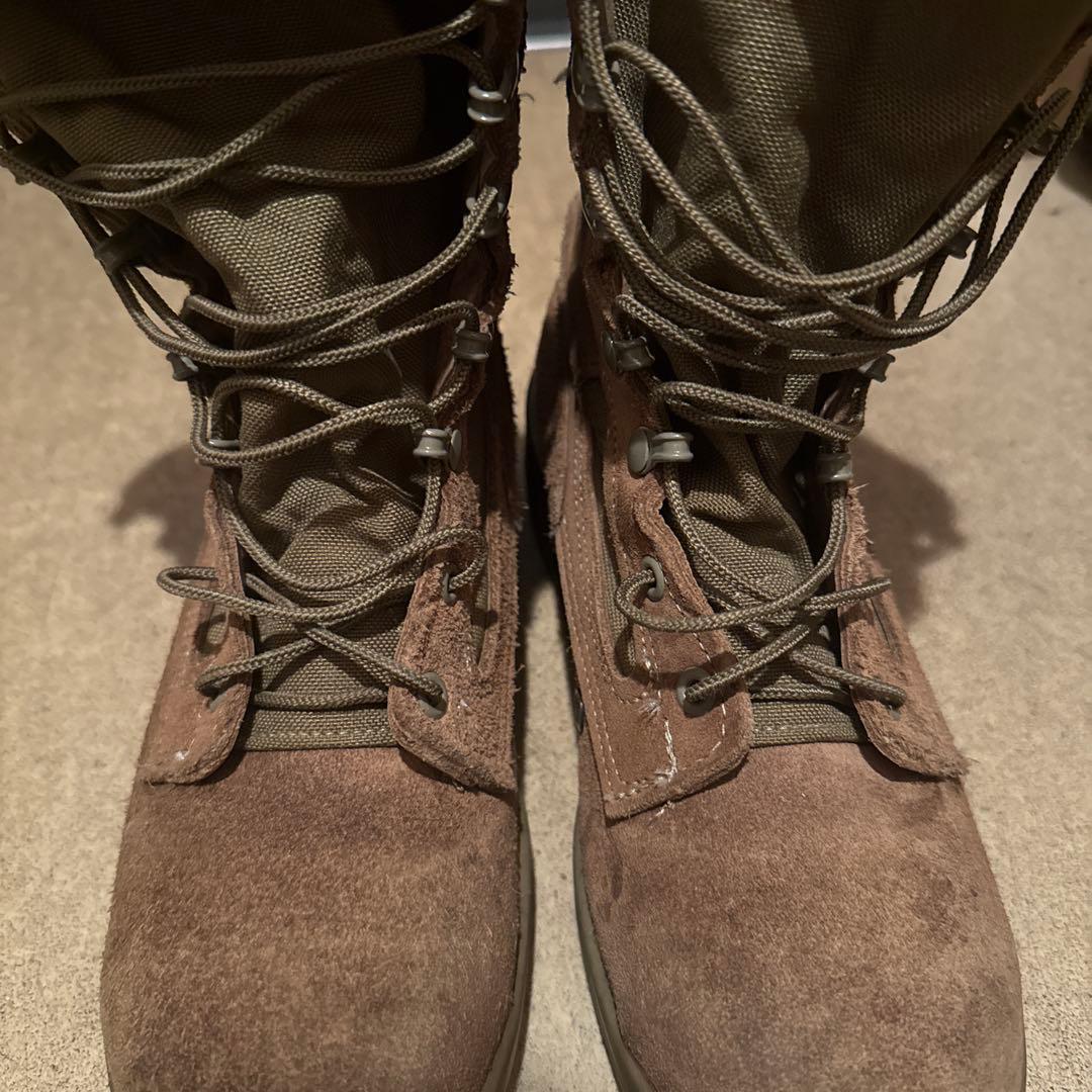 【米軍実物】Belleville 550 ST USMC ミリタリーブーツ