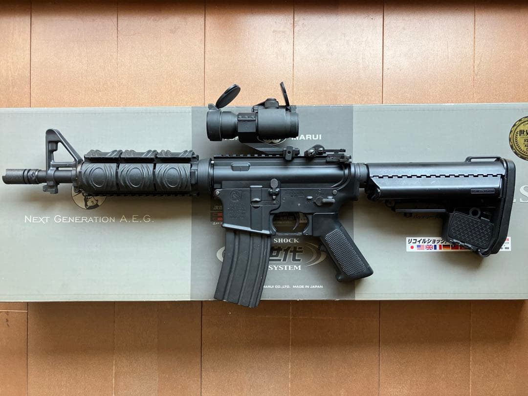 東京マルイ CQB-R M4シリーズ 次世代電動ガン
