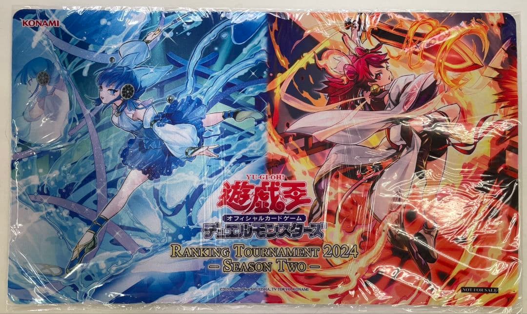 御巫の水舞踏 御巫の火叢舞 プレイマット