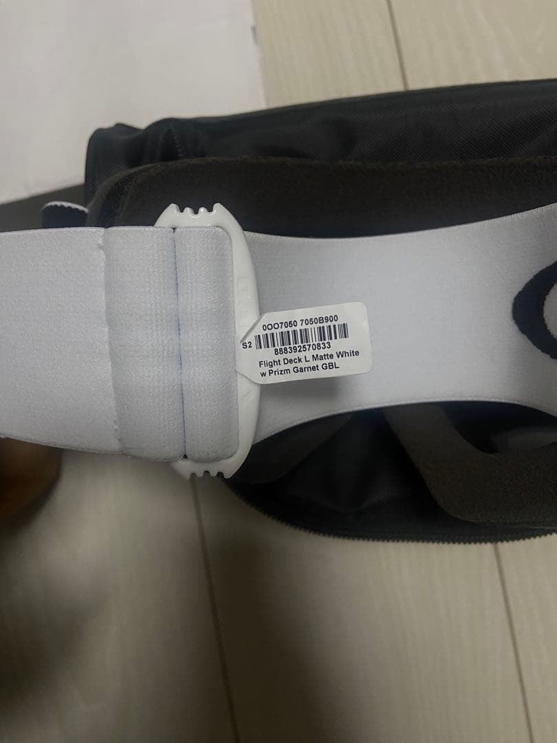 Oakley ゴーグル　Flight Deck L Matte White w