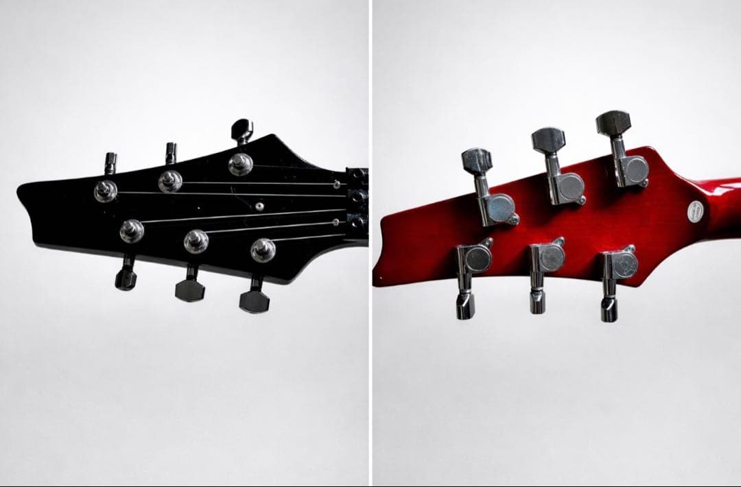 ポールギルバート　オマージュ FRM系　オリジナル製作ギター