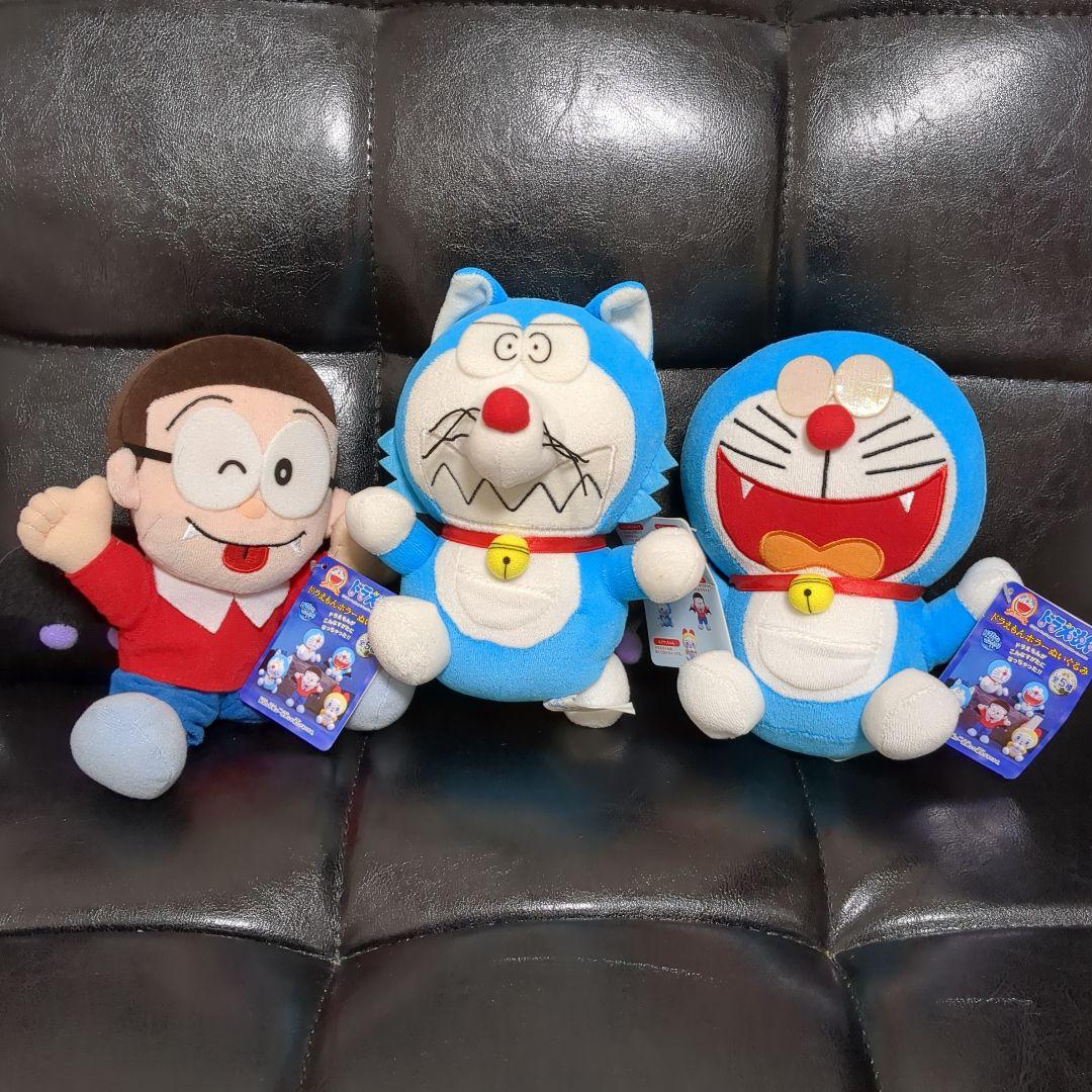 ドラえもん☆ホラーぬいぐるみ☆希少