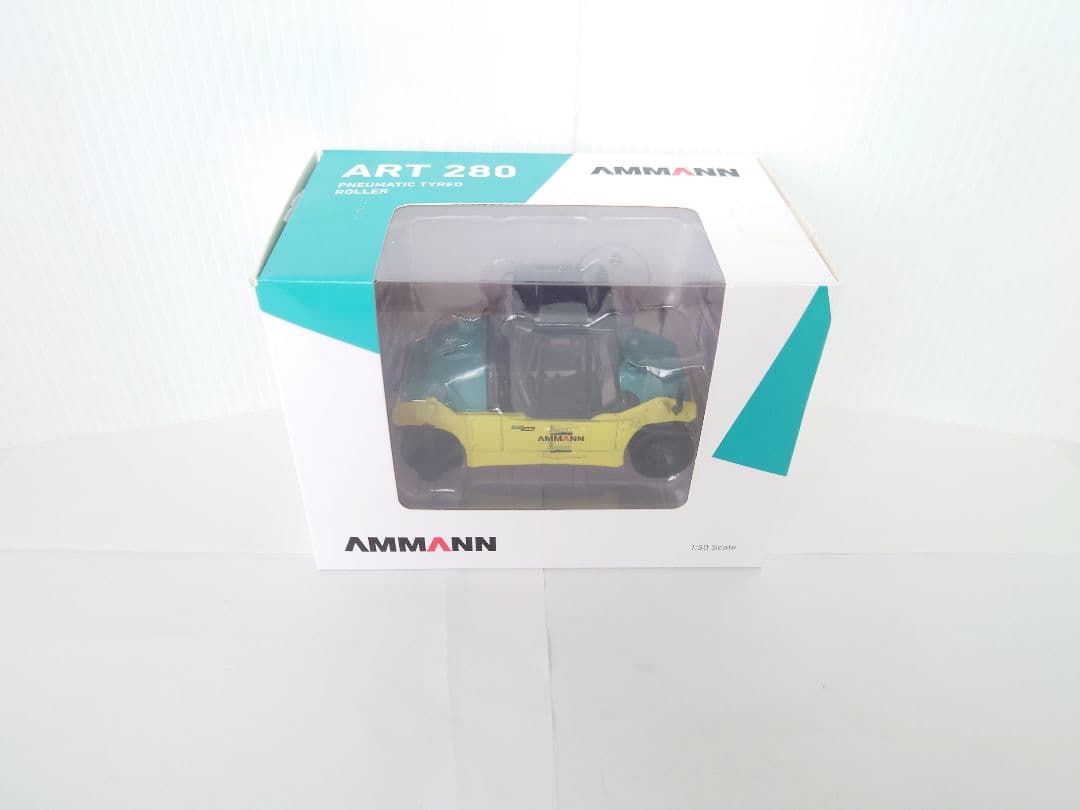 AMMANN ロードローラー　1/50 ART280