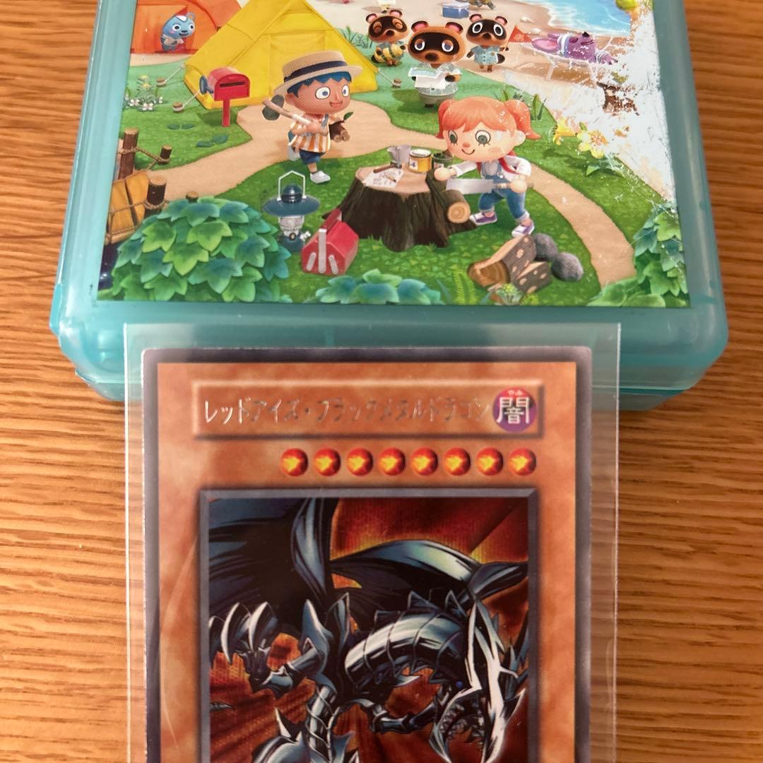 ✨美品✨遊戯王 レッドアイズブラックメタルドラゴン 初期 シークレット