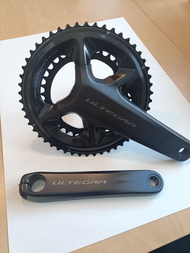 新品SHIMANO ULTEGRA クランクセット 12S 50-34T