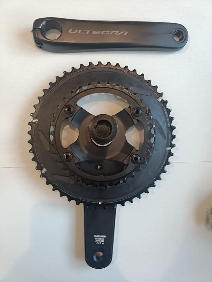 新品SHIMANO ULTEGRA クランクセット 12S 50-34T