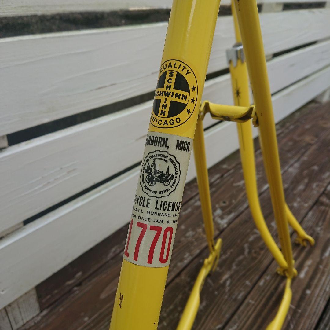 70s schwinn フレームのみ！ ヴィンテージ！
