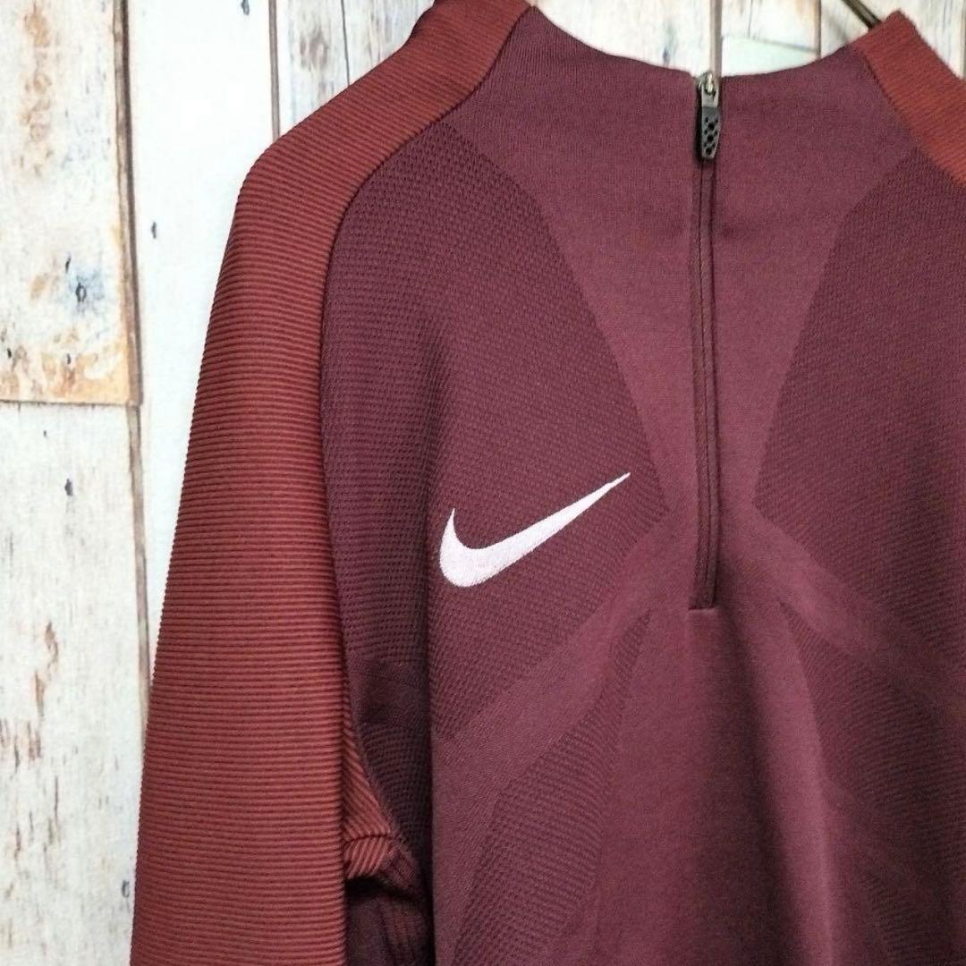 ナイキ　エアロスイフト　ドリルトップ　Sサイズ