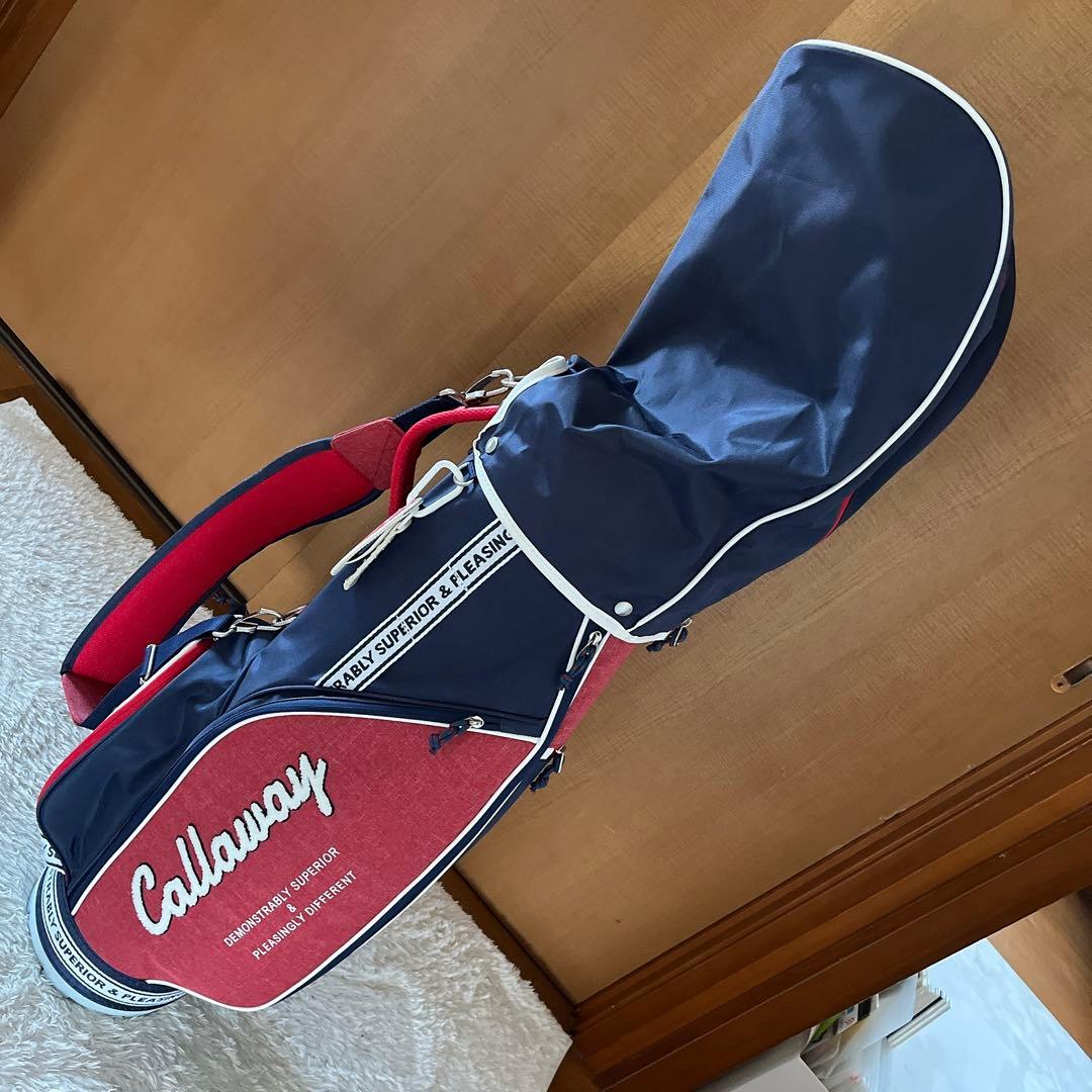 むく様リクエスト品】Callaway キャロウェイ キャディバッグ カート式
