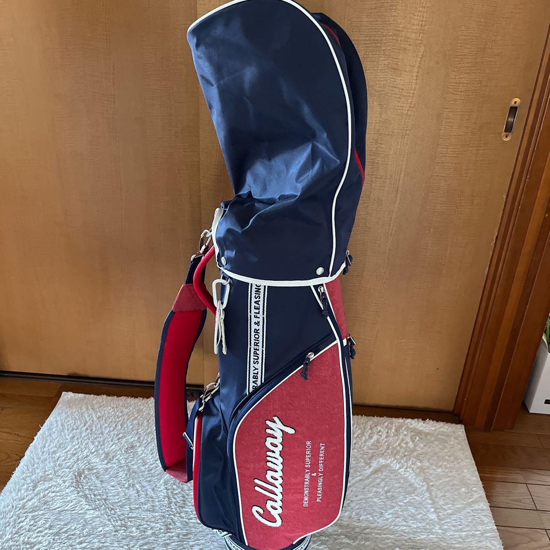むく様リクエスト品】Callaway キャロウェイ キャディバッグ カート式