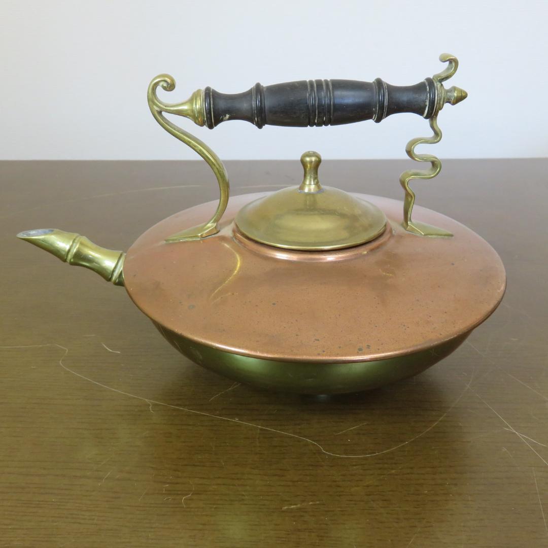 銅 ケトル やかん アラビアン レトロ アンティーク T＆CO ティファニーか