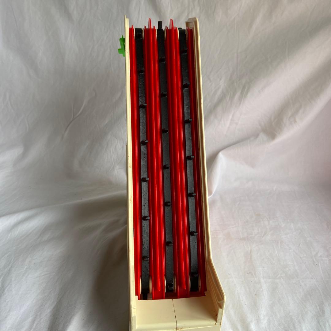 希少　昭和レトロ　バンダイ スピードコースター 2055 組み立て説明書付き