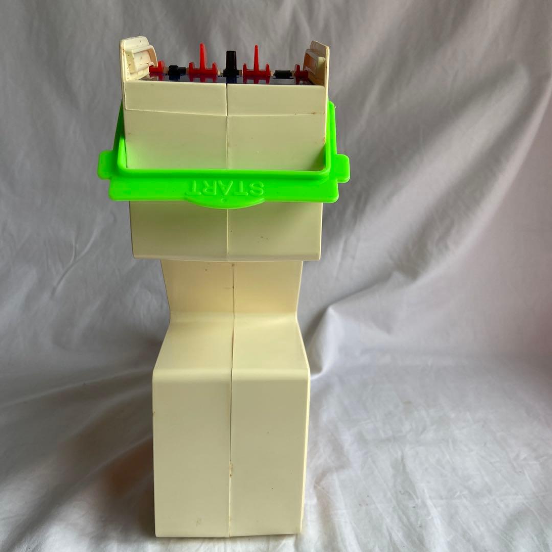 希少　昭和レトロ　バンダイ スピードコースター 2055 組み立て説明書付き