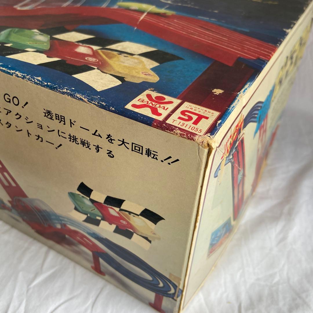 希少　昭和レトロ　バンダイ スピードコースター 2055 組み立て説明書付き