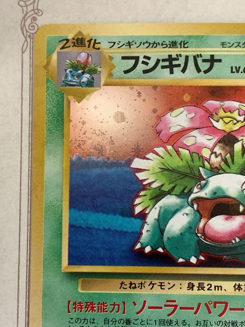 【旧裏】フシギバナ LV.64 ★ 初期GB ポケモンカードホロ