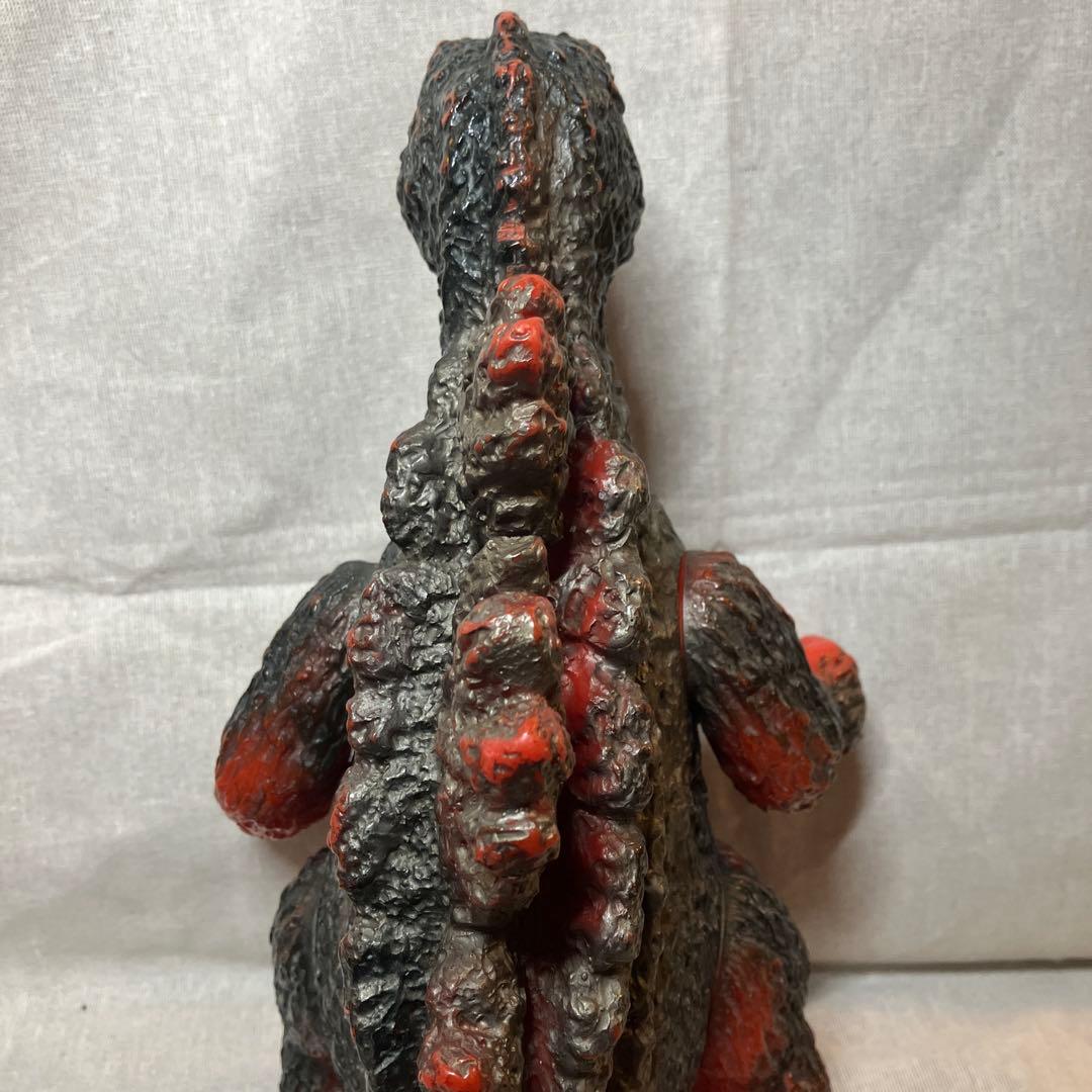 35年物　グレートザウルス　ゴジラ　ソフビ