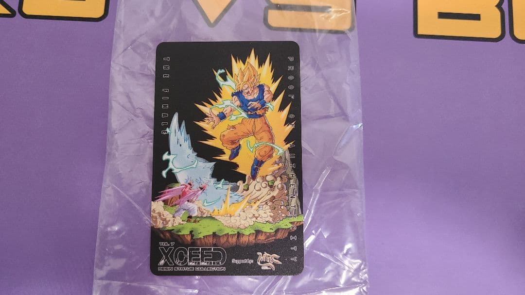 ドラゴンボール MRC XCEED ガレージキット1/6 悟空vsブウ