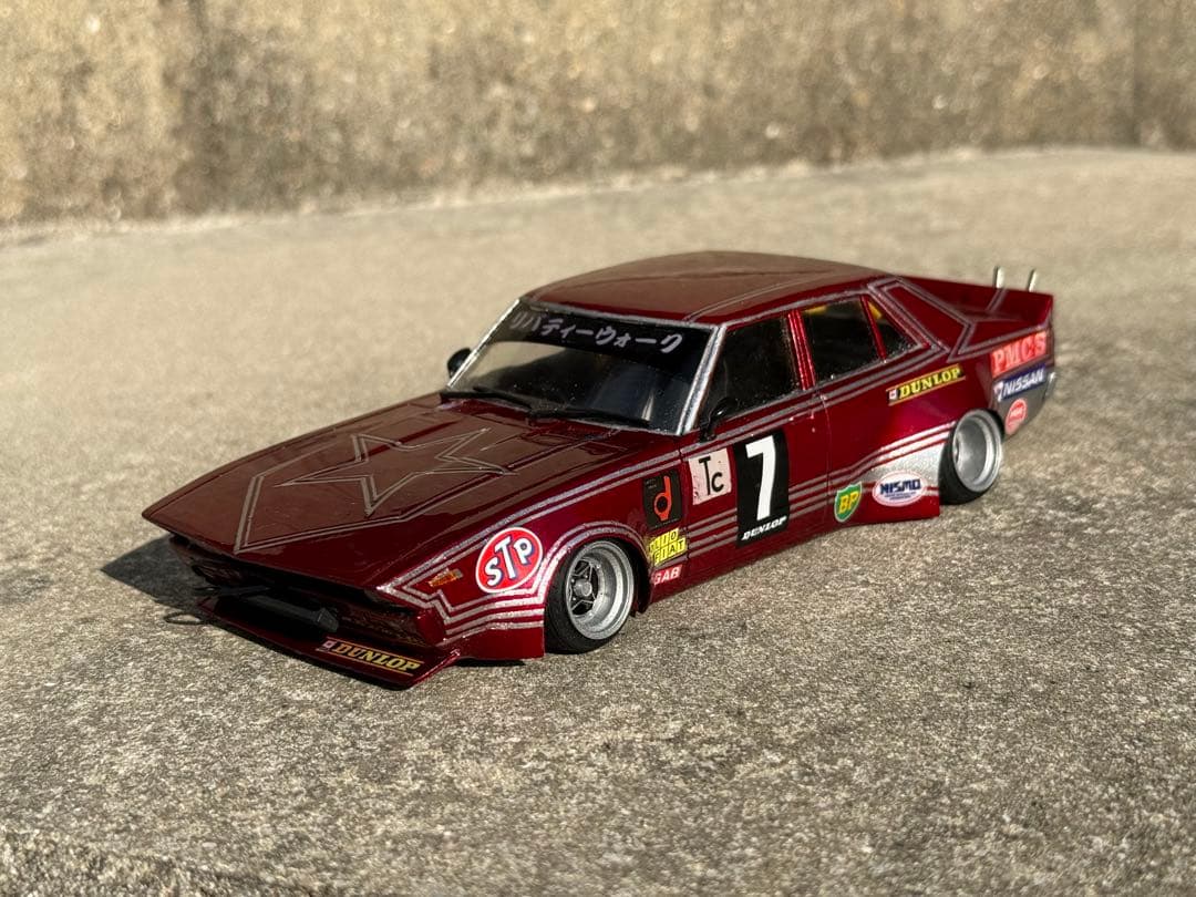 ケンメリ 街道レーサー グラチャン リバティーウォーク チバラギ 福岡仕様 LB