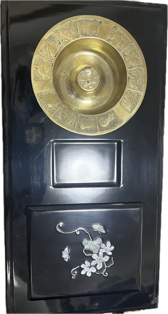 韓国伝統工芸 螺鈿細工 タバコケース